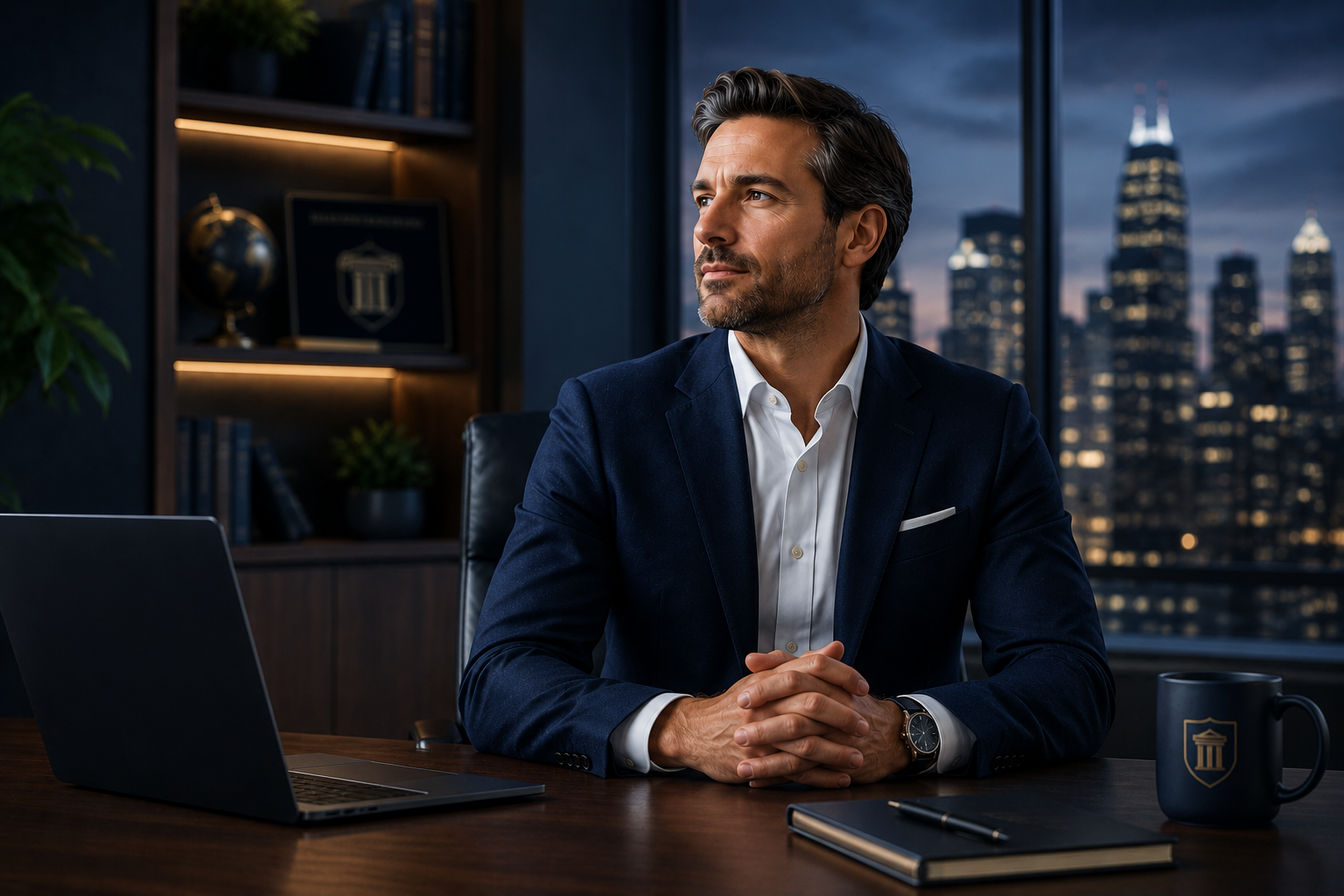 Profesional ejecutivo de The Sharp MBA